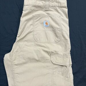 Carhartt Khaki Utility Pants